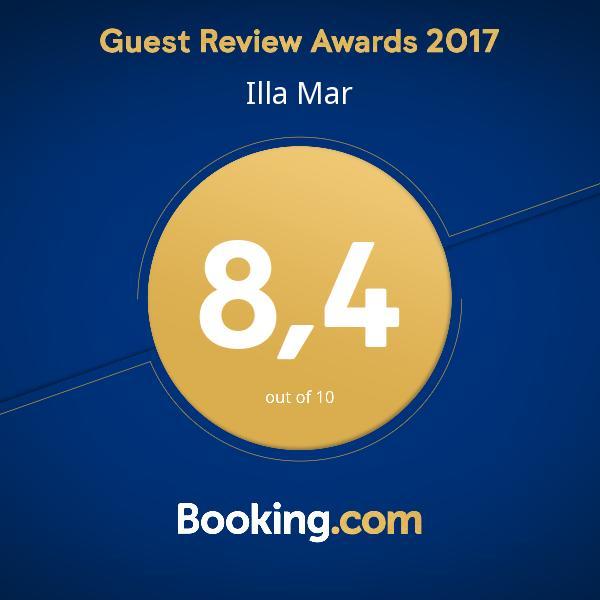 Illa Mar Apartment ซันต์การ์เลสเดลาราปีตา ภายนอก รูปภาพ